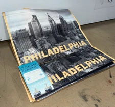 Out of the Ocean Reusable Shopping Bags (Philadelphia) 2-Pack