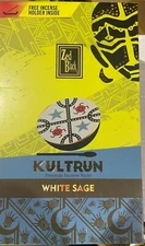 Kultrun Premium Incense sticks Series by Zed Black  Meditation Yoga box for 12