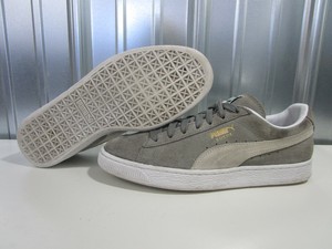 puma suede steeple grey