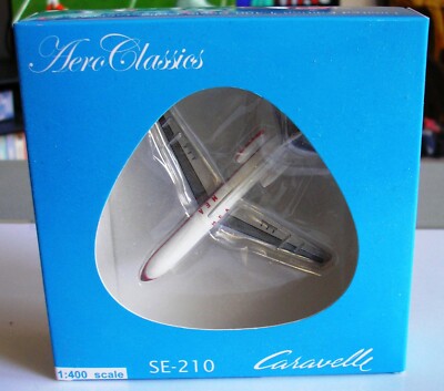 AEROCLASSICS - AERO CLASSICS - MEA -  MIDDLE EAST -  SE-210 CARAVELLE - 1/400 - 