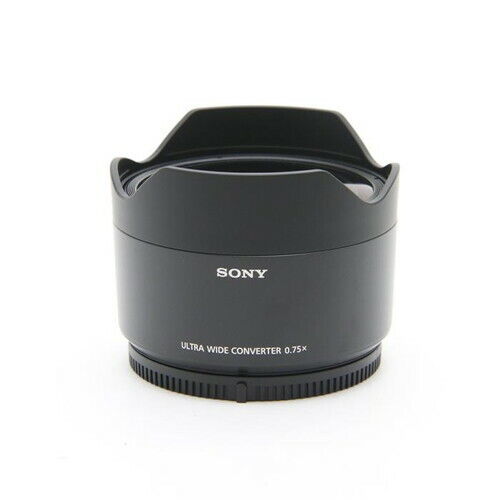 SONY SEL075UWC Ultra Wide Converter for FE 28mm F2 02074 JAPAN IMPORT