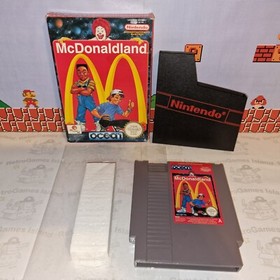 MCDONALDLAND LEADER TOYS OCEAN MATTEL ITA NINTENDO NES PAL A MCDONALD MACDONALD