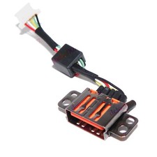 DC POWER JACK HARNESS CABLE PLUG For Lenovo YOGA 700 11ISK 80QE