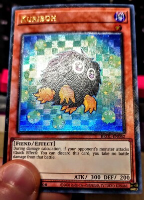 Yu-Gi-Oh! Ultimate Rare Style Kuriboh