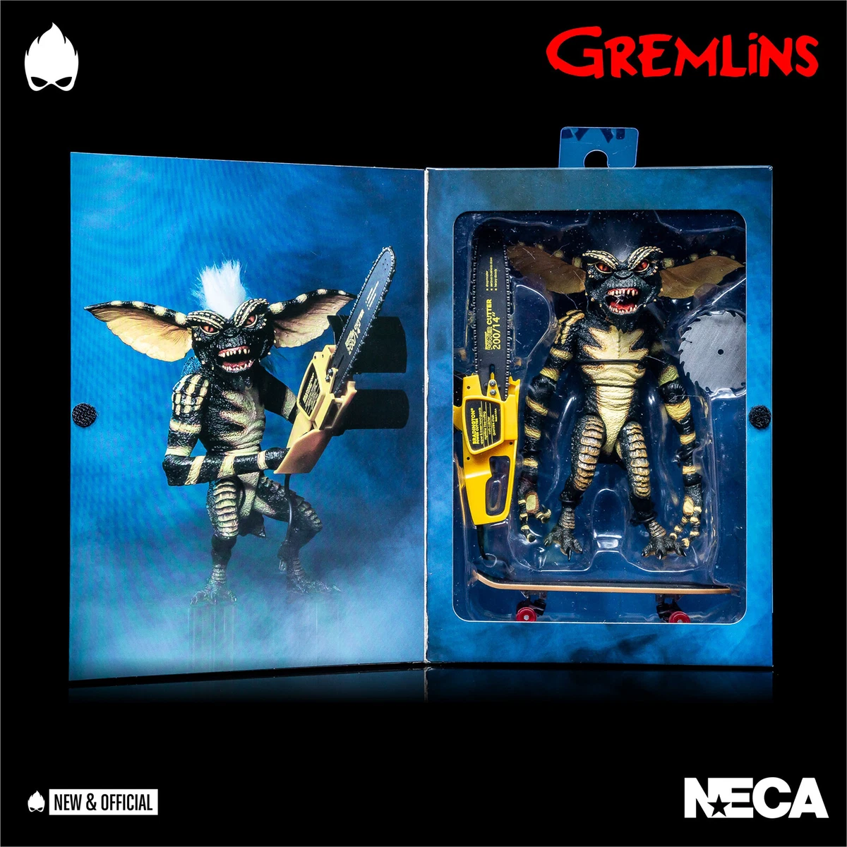 GREMLINS Figurine - 7 DE HAUT Figurine d'action- ULTIMATE STRIPE