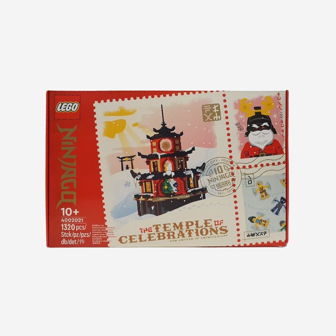 ₍ᐢ.ˬ.ᐡ₎様 Lego 4002021 Ninjago The Temple of Celebrations 2021 Employee