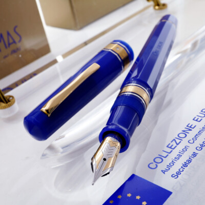 Omas Collezione Europa Fountain Pen - F - #3340/3500-  NOS