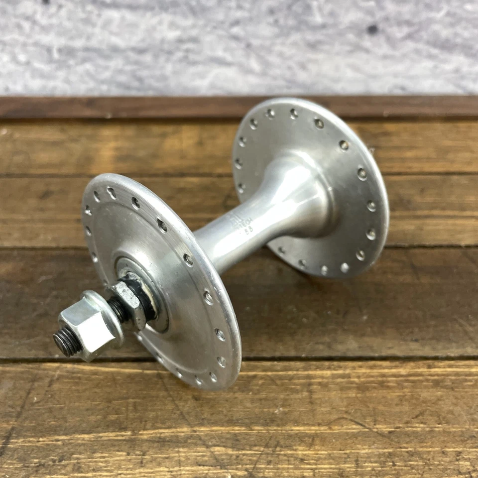 Buje delantero BMX vintage brida alta 36h Joytech Old School BMX estilo libre 88 90 mm Foto 2 de 4