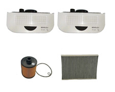 For Bentley Bentayga Air Intake Filters Oil filter Air conditioning filter Kit