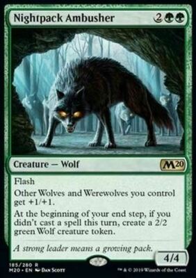 Nightpack Ambusher ~ Core 2020 [ NM ] [ Magic MTG ]