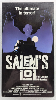 Stephen King's Salem's Lot 1993 Factory Sealed VHS Tapes