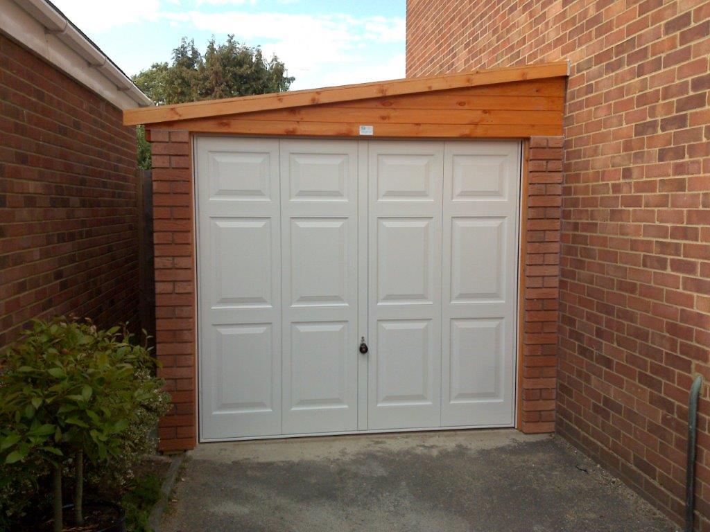 CONCRETE GARAGE - Priced for South Wales - 14'3" x 8' 5" apex | eBay