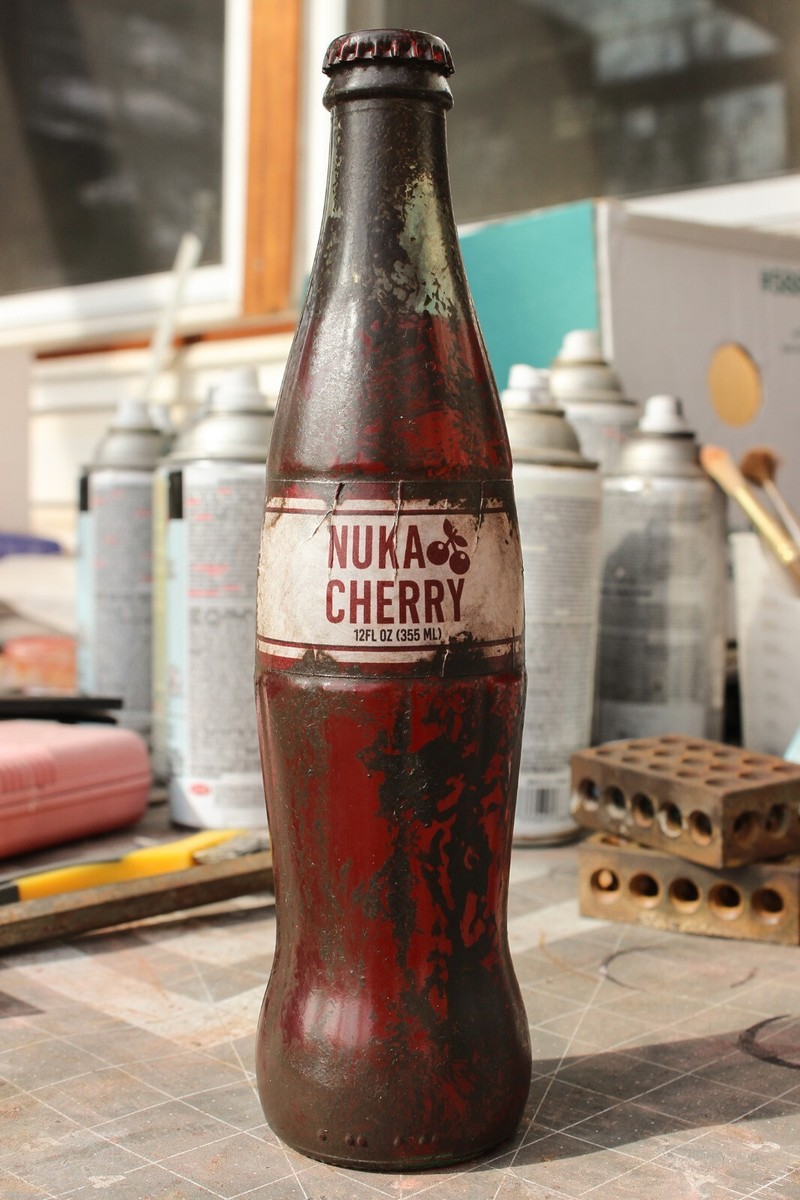 Handmade Nuka Cola Cherry 12oz Bottle Replica from Fallout 4 | eBay