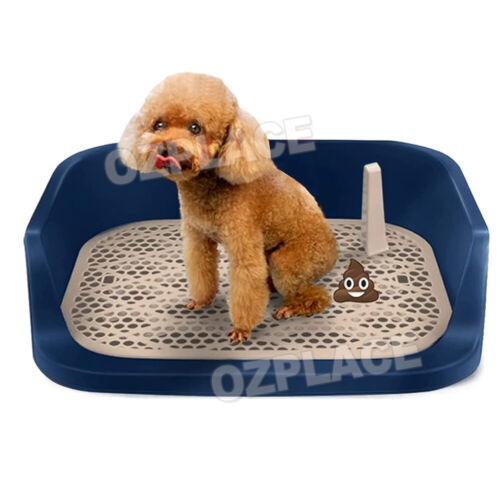 Qttie Large Dog Pet Potty Training Pee Pad Mat Toilet Puppy Tray Indoor 3 Layer - Picture 8 of 12