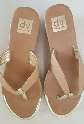 dolce vita dawn flip flop