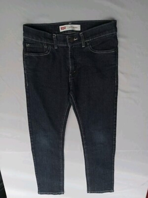 Levi Strauss 510 Boys Sz 14 Reg 27x27 Dark Wash Denim Jeans