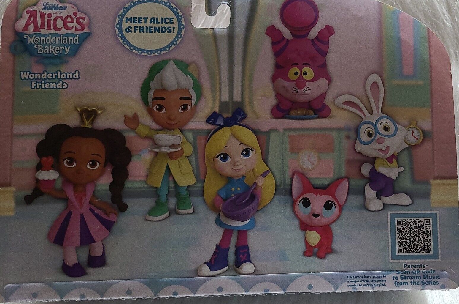 Kids' Disney Junior Alice's Wonderland Bakery Collectible Mini Figure Easter Basket Stuffers Toys for Ages 3 Up - 1 Each