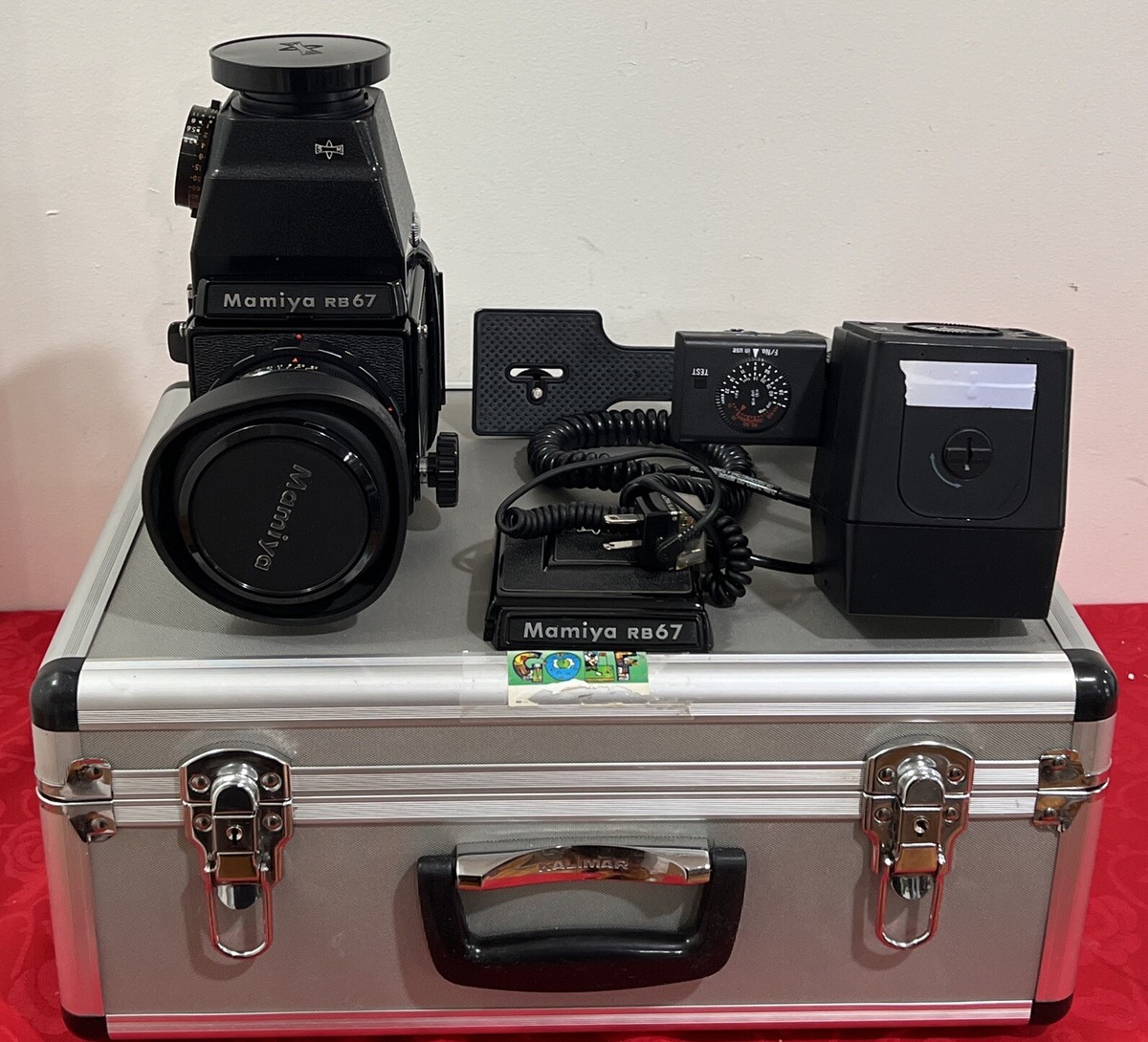 Mamiya RB67 pro s film camera Kit + Extra IN CASE | eBay Mamiya RB67 pro s film camera Kit + Extra IN CASE | eBay