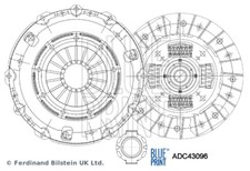 Kit d'embrayage Mitsubishi SPACE RUNNER