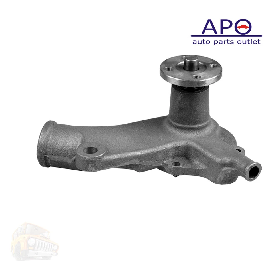 Водяной насос с прокладкой для 1965 66 67 68 69 70 71 72 73 1974 Jeep Cherokee CJ5 J10 - Изображение 2 из 4