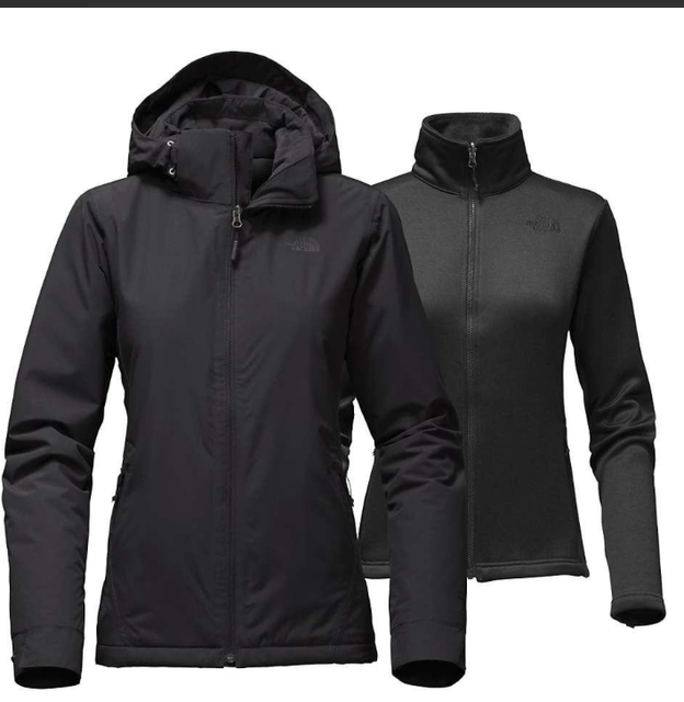 the north face whestridge triclimate jacket