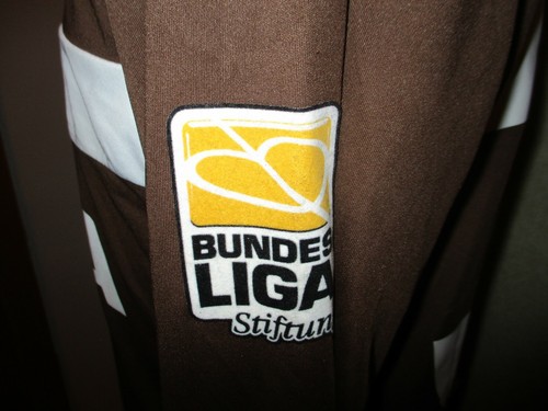 FC St.Pauli Original Langarm Matchworn Trikot 09/10 "DACIA" + Nr.35 Winkel Gr.M - 第 5/8 張圖片