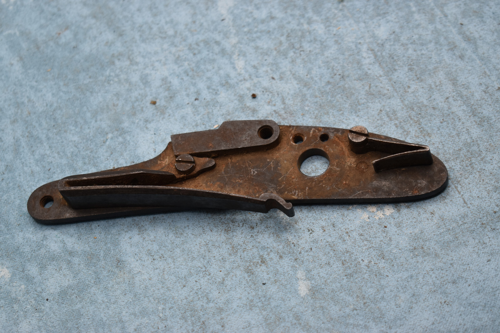 1843 Springfield Lock springfield 1842 1845 percussion rifle lock w/ mainspring | eBay