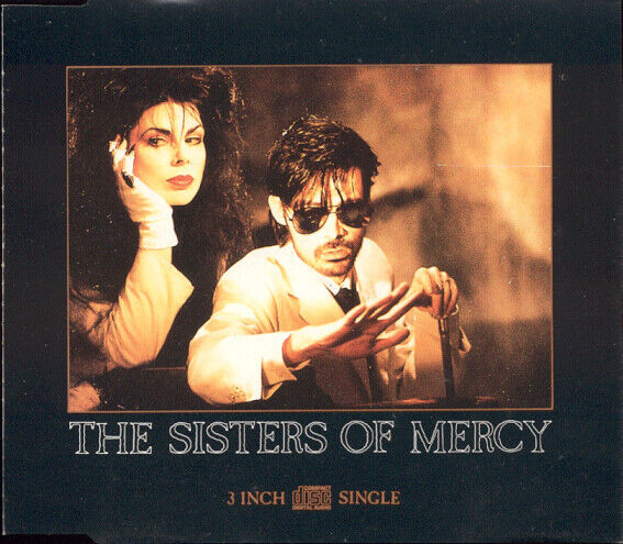 The Sisters Of Mercy - Dominion - Used Vinyl Record 12 - K5z