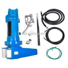Blue Fuel Transfer Pump with Nozzle Kit 12V 20GPM for Diesel Gasoline Kerosene