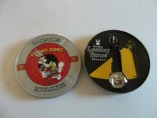 LOONEY TUNES BACK IN ACTION WATCH IN FILM REEL TIN CASE