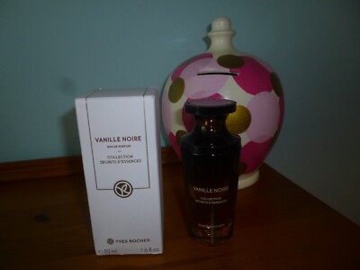 Yves Rocher Vanille Noire Eau De Parfum Collection Secrets D