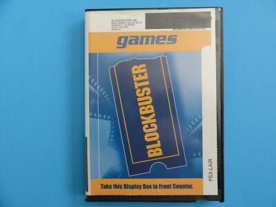 PLAYSTATION 3 LAIR - BLOCKBUSTER VIDEO RENTAL CASE - NO GAME | eBay