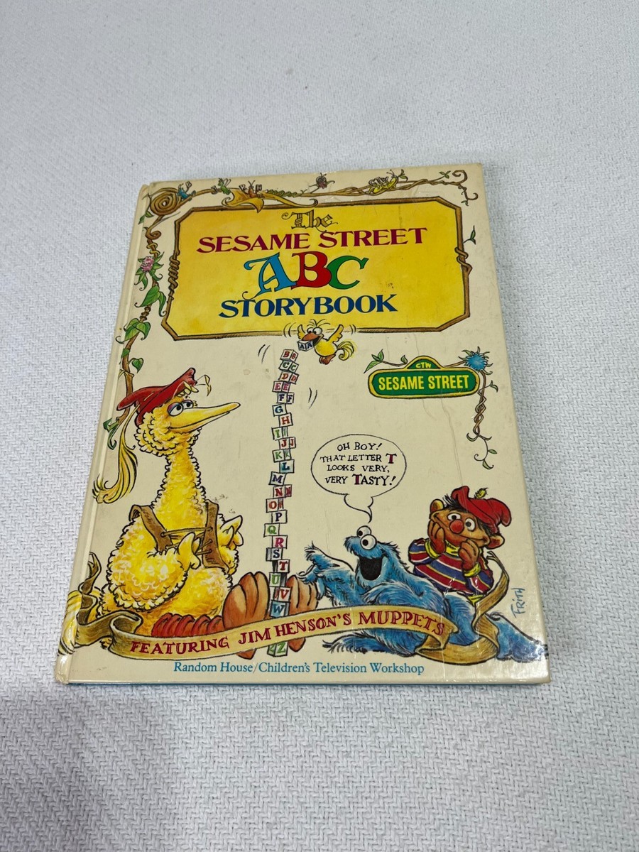 The Sesame Street ABC StoryBook Hardcover | eBay