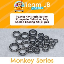 Traxxas Slash 4x4 Rustler Stampede Telluride Rally - 21 Pcs Sealed Bearings Kit