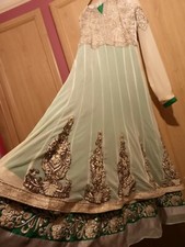 Ladies Asain Maxi Dress Size M