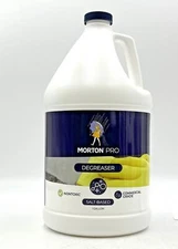 Morton Pro Salt-Based Degreaser Nontoxic Commercial Grade 1 Gallon