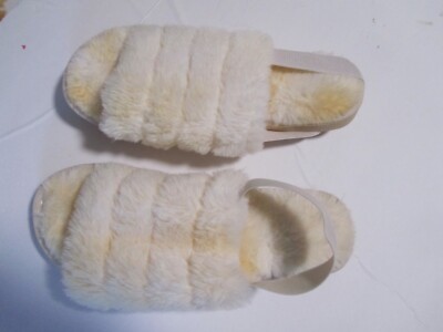 Faux Fur Fluff Yeah Slide Slippers Women's Sandal