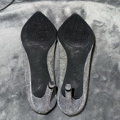 Michael Kors Silver Shoes - Picture 4 of 4