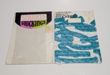 Vintage Stockings Lot Of 2 Size 10