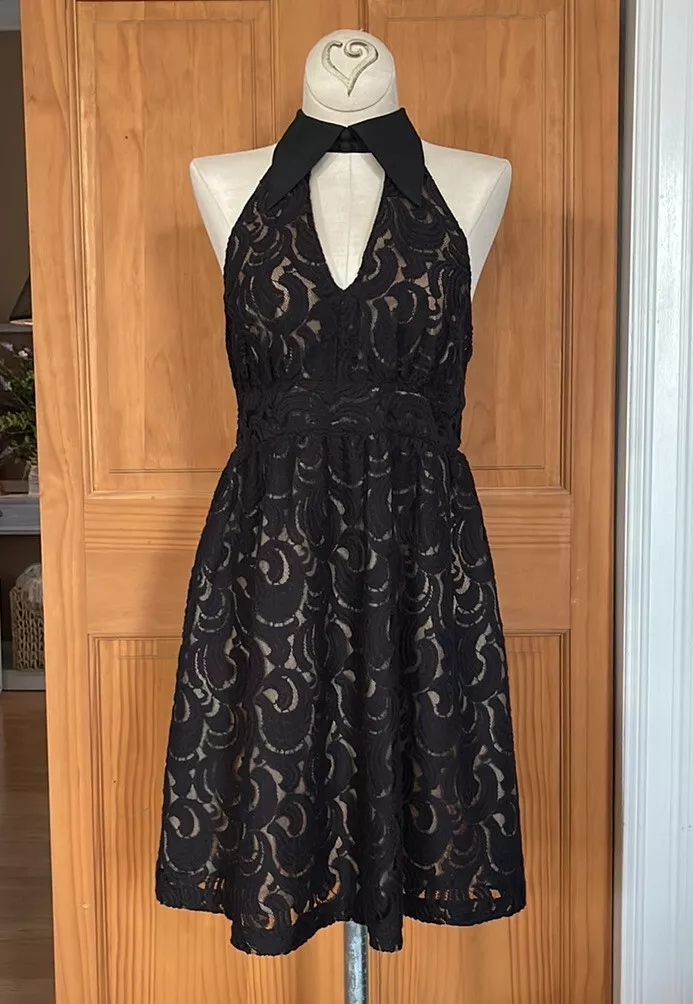 Anna sui hotsell black dress