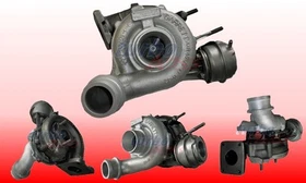 Turbolader Garrett Volkswagen LT II 2.5 TDI  454205-9007S 074145701D