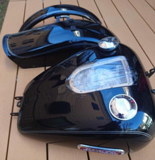 Harley Davidson Genuine Exterior Set Gas Tank Front Rear Fender FXDWG Dyna #4013
