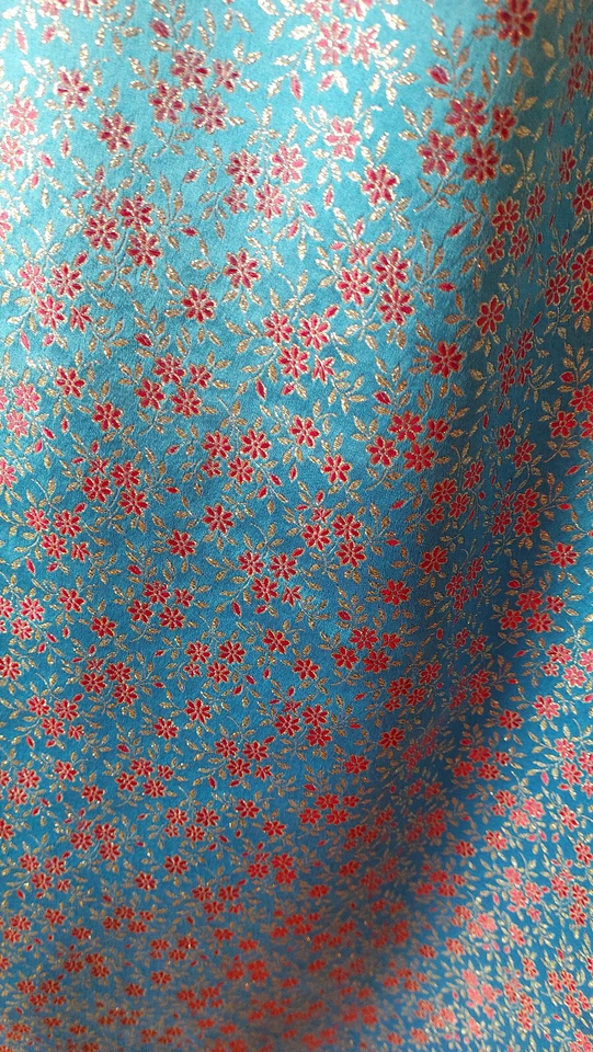 Vintage Ballkleid, Abendkleid 70er Jahre Grösse 38, handgefertigt in China - Bild 4 von 4