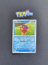 Pokémon TCG Carvanha Obsidian Flames 046/197 Reverse Holo LP.