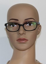 Guess Eyeglasses Black With Blue And Case