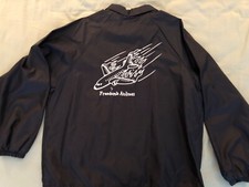 FREEDUMB AIRLINES VINTAGE NYLON JACKET 