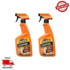 Armor All Leather Care 16 oz, Car Leather Cleaner and Conditioner ( Pack of 2 )