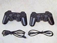 2x Powerextra PS-3 Controller Wireless for Play-Station 3 High Performance