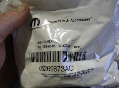 GENUINE MOPAR 05269873AC CRANKSHAFT POSITION SENSOR