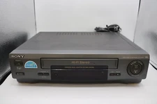 Sony SLV-662HF HiFi Stereo VCR VHS Player Recorder Tested- NO REMOTE- DUT'S Deal